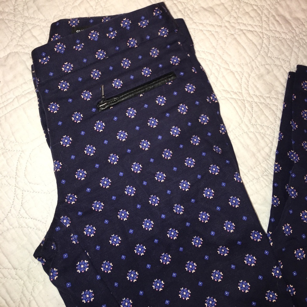 Female pant and blazer combo
